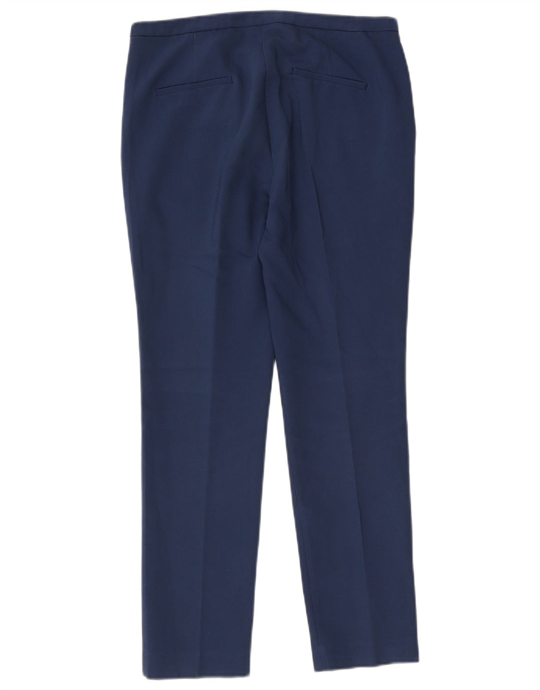 Spodnie damskie Zara Slim Chino, duże W30 L27 Niebieskie