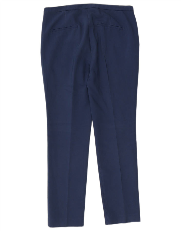 Spodnie damskie Zara Slim Chino, duże W30 L27 Niebieskie