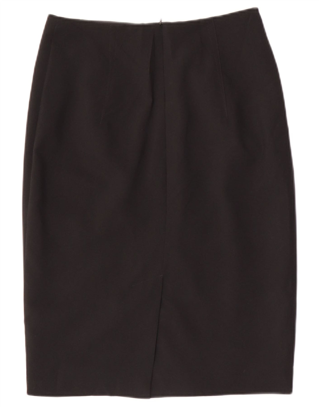 Marks & Spencer Damska spódnica ołówkowa UK 8 Small W28 Czarny poliester