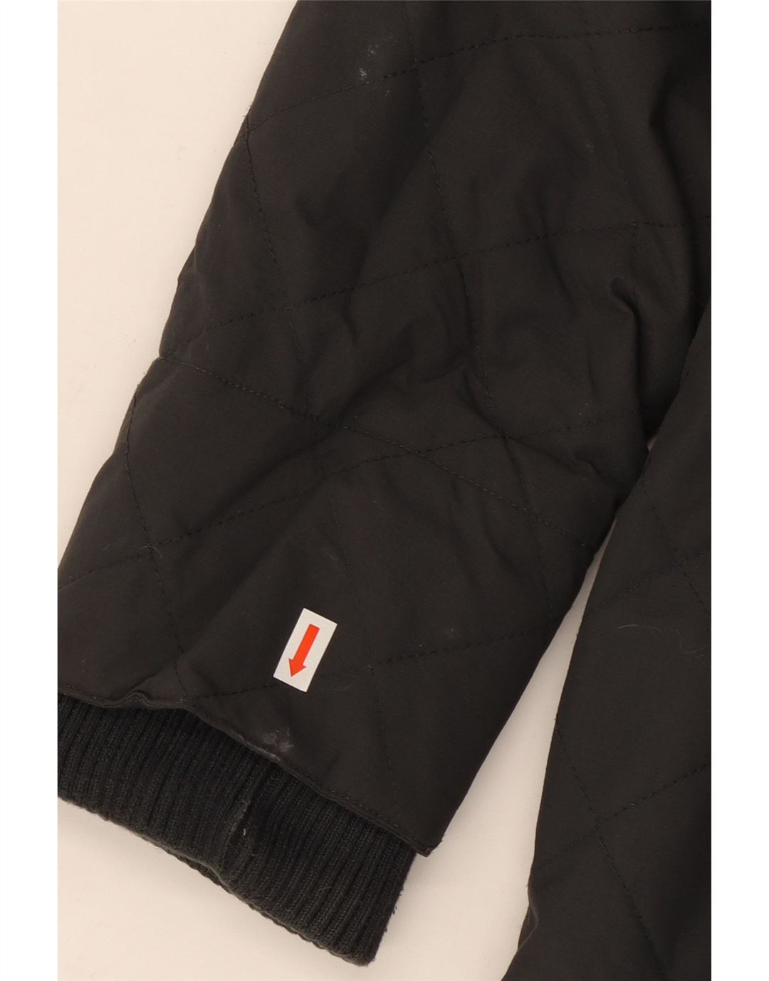 Męska kurtka wiatrówka z kapturem Superdry UK 40, duża, szary nylon