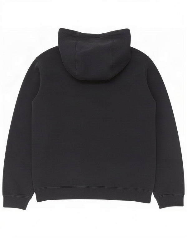 Męski sweter z kapturem Nike z grafiką, mały, czarny, bawełniany