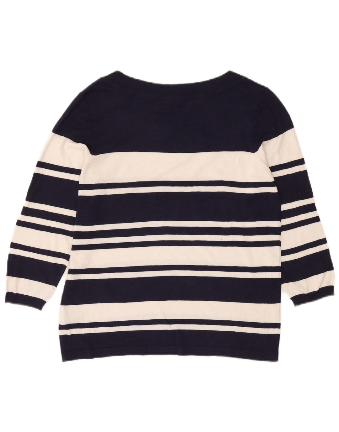 Sweter damski Marks & Spencer z okrągłym dekoltem, UK 14, średni granatowy