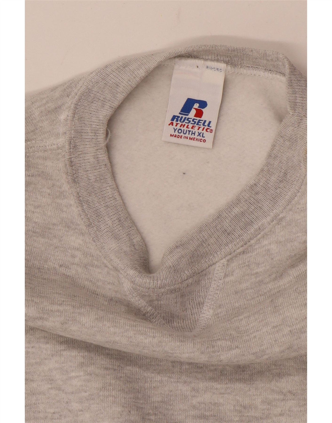 Bluza chłopięca Russell Athletic 15-16 lat XL, szara, nakrapiana bawełna