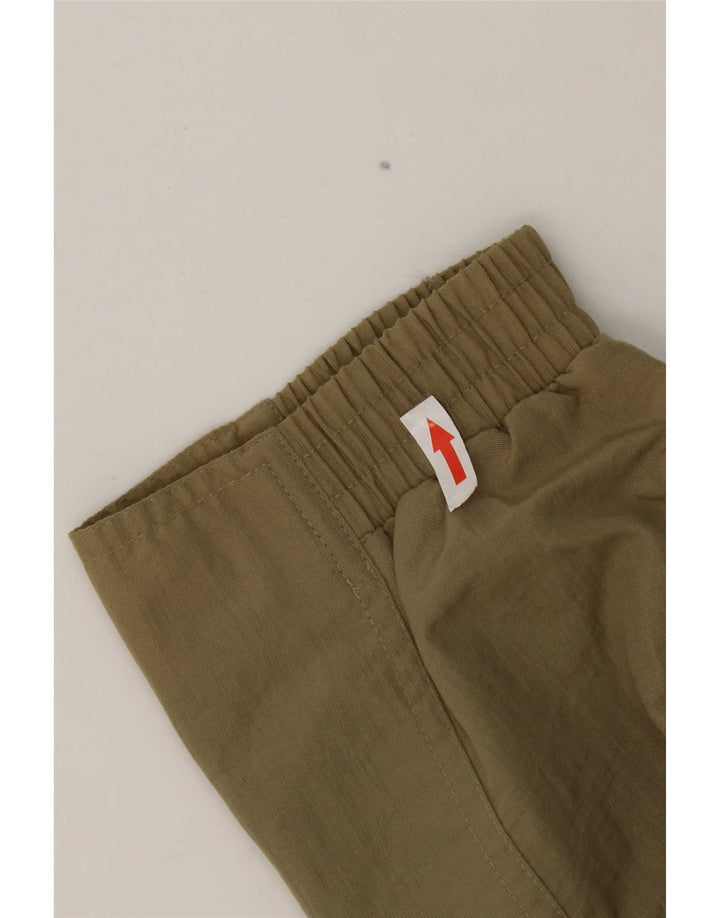 Męska kurtka przeciwdeszczowa Diadora UK 42 XL Khaki, poliester