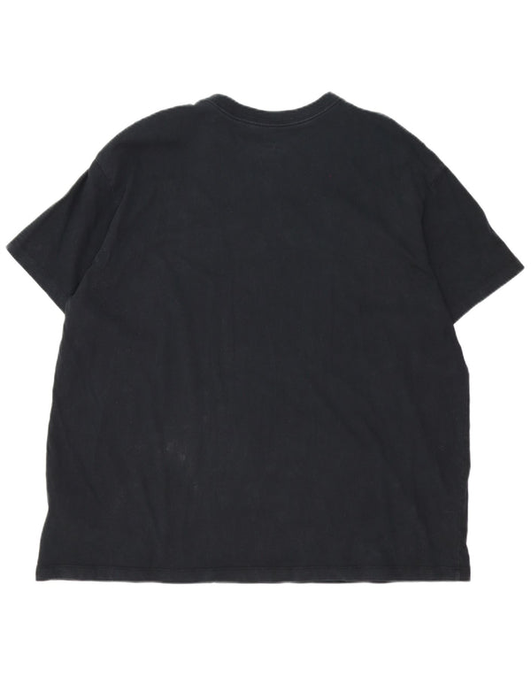 Męska koszulka Nike o luźnym kroju, 2XL, czarna, bawełniana