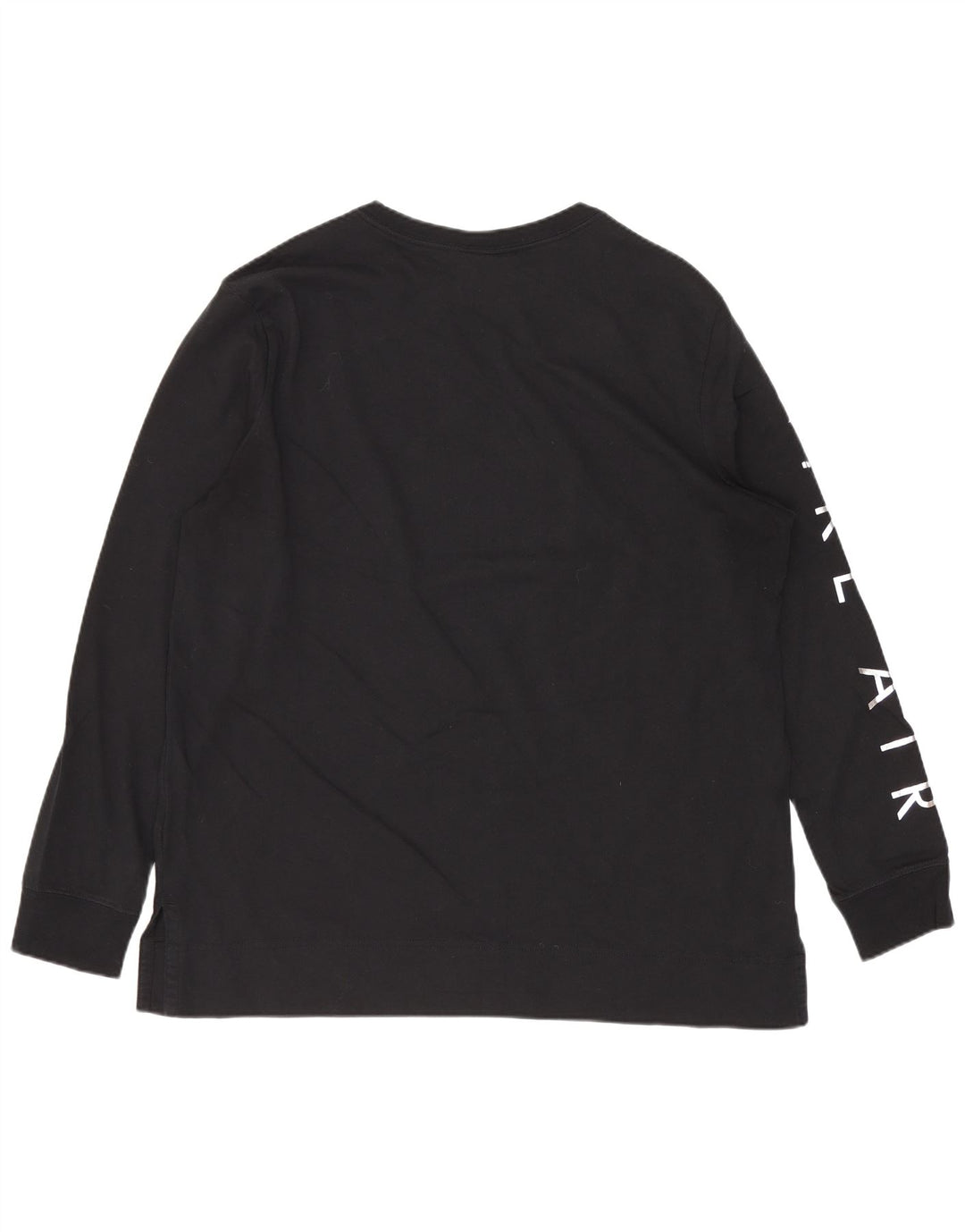 Nike Mens Graphic Top Long Sleeve Large Black