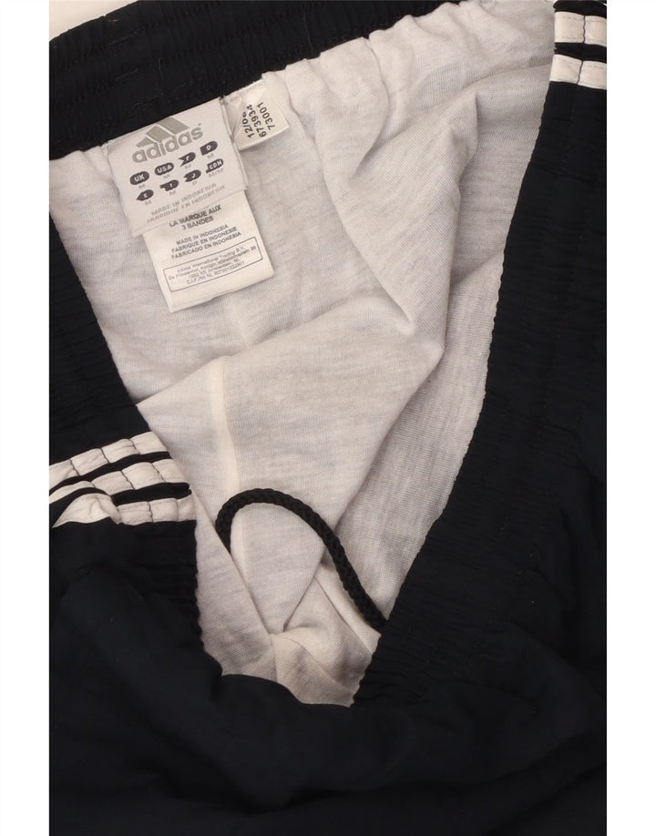 Męskie spodnie dresowe ADIDAS, średni czarny poliester