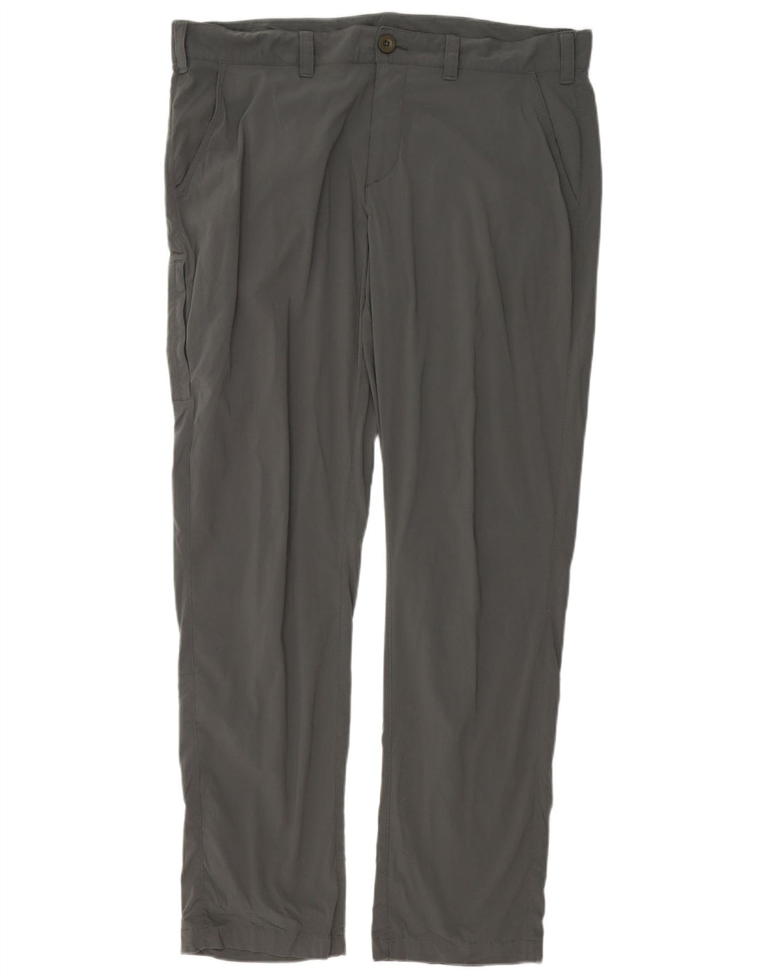 Męskie spodnie cargo EDDIE BAUER W38 L32 Szary nylon