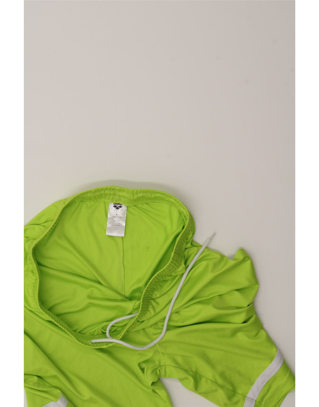 ARENA Mens Sport Shorts Large  Green Polyester Vintage Arena and Second-Hand Arena from Messina Hembry 