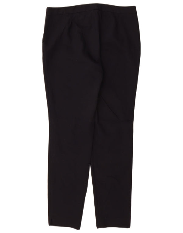 Damskie spodnie chino CALVIN KLEIN US 6 Medium W28 L28 granatowe