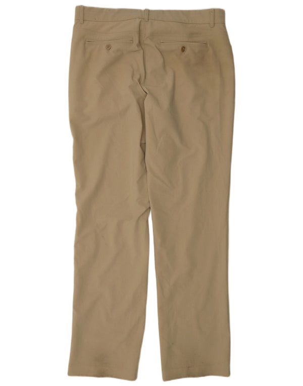 Męskie spodnie chino golfowe Tommy Hilfiger W36 L34 beżowy nylon