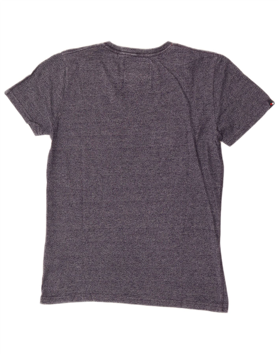Męski T-shirt z grafiką Superdry, mały, granatowy, bawełniany