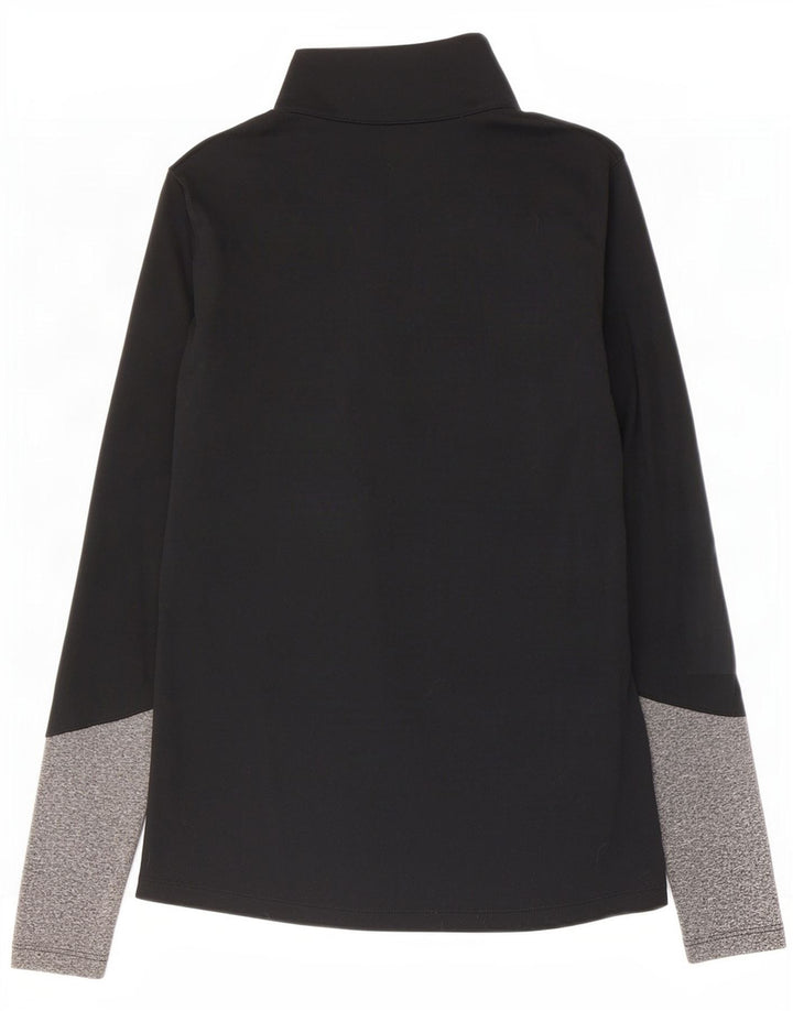 Damski top dresowy Under Armour UK 6 XS w kolorze czarnym
