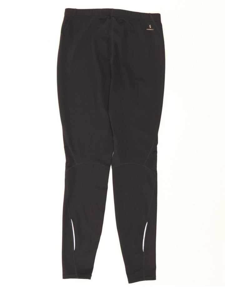 Legginsy damskie New Balance UK 14, duże, czarne, poliestrowe