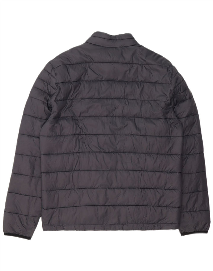 Męska ocieplana kurtka JACK & JONES UK 38, średnioszara