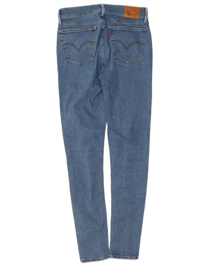 Damskie jeansy Levi's 710 Super Skinny W27 L29 Niebieskie