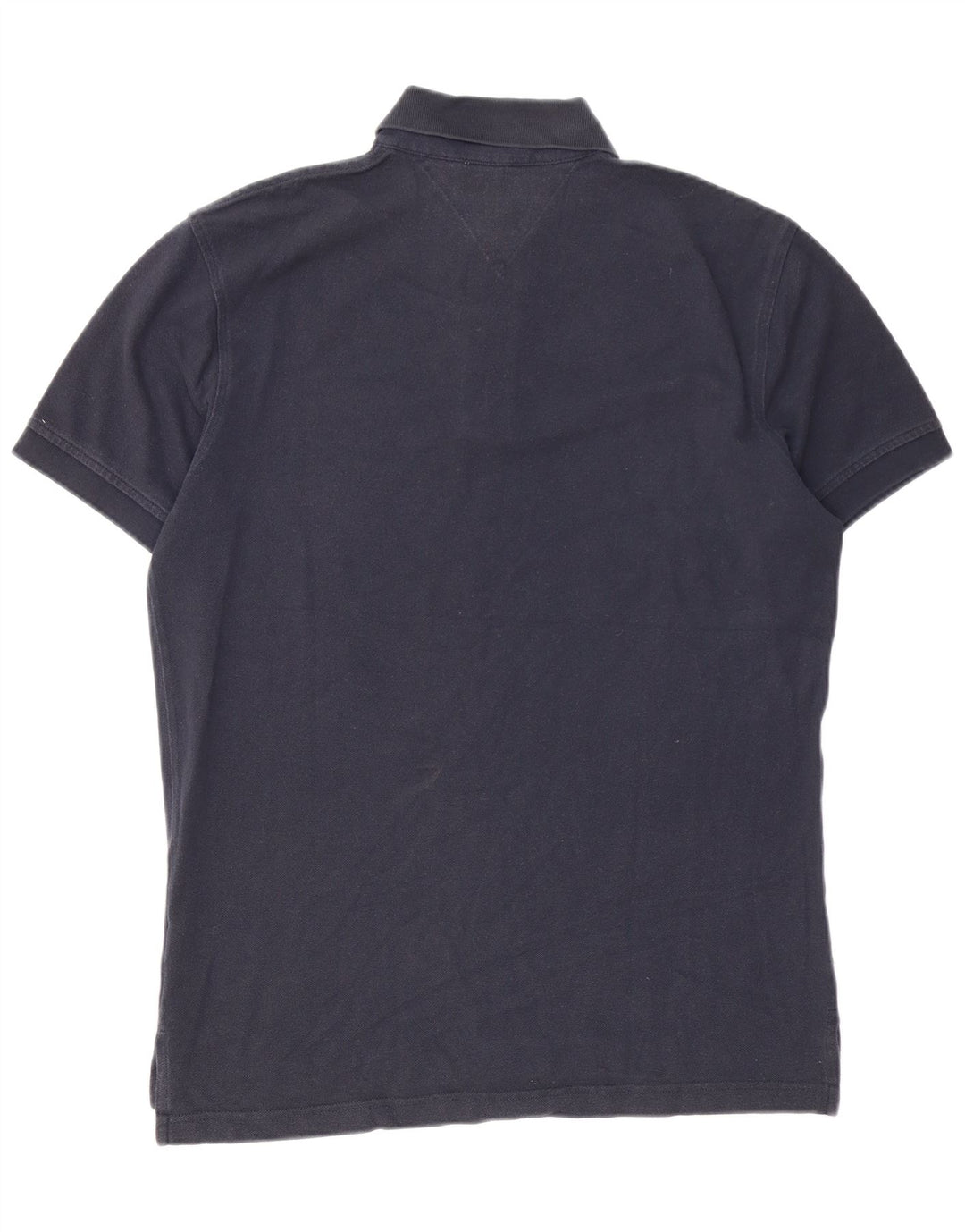 Męska koszulka polo Tommy Hilfiger, średnia, granatowa, bawełniana