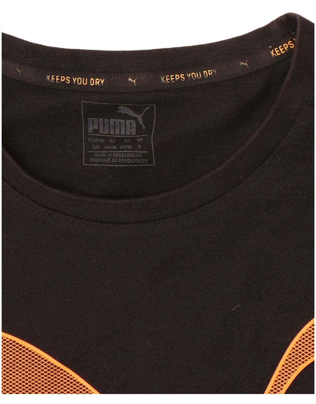 Męski T-shirt z grafiką PUMA, mały, czarny