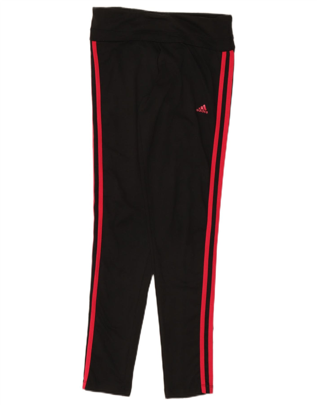 Damskie legginsy Adidas Climalite UK 4/6 XS, czarny poliester