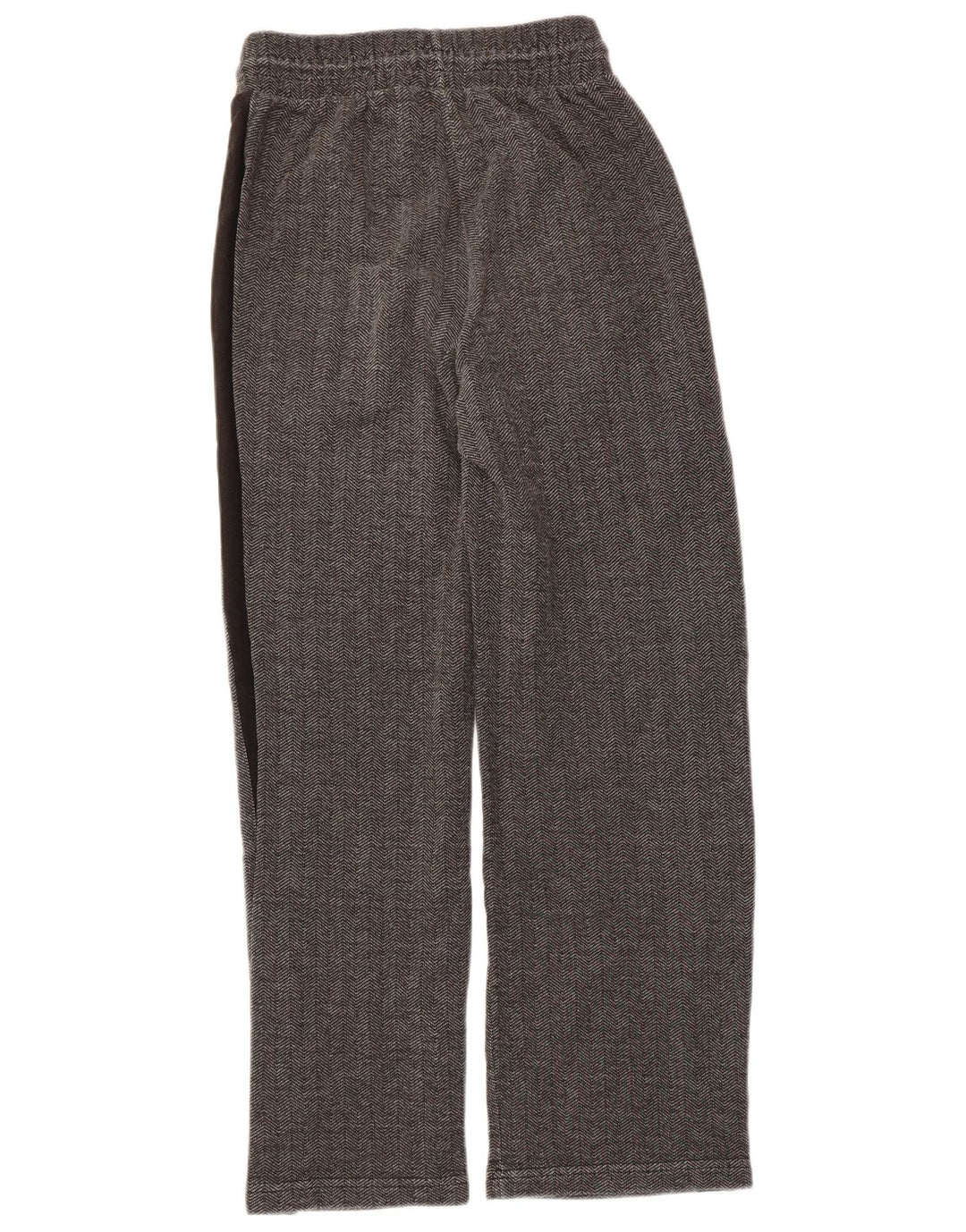 Damskie spodnie dresowe PUMA UK 10 Small Grey w jodełkę