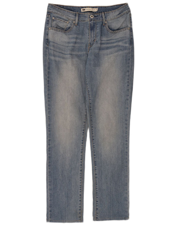 Damskie jeansy Levi's Demi Curve Classic Rise Slim W30 L30 Niebieska bawełna