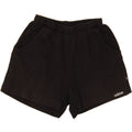 ADIDAS Womens Sport Shorts UK 12 Medium  Black Cotton Vintage Adidas and Second-Hand Adidas from Messina Hembry 