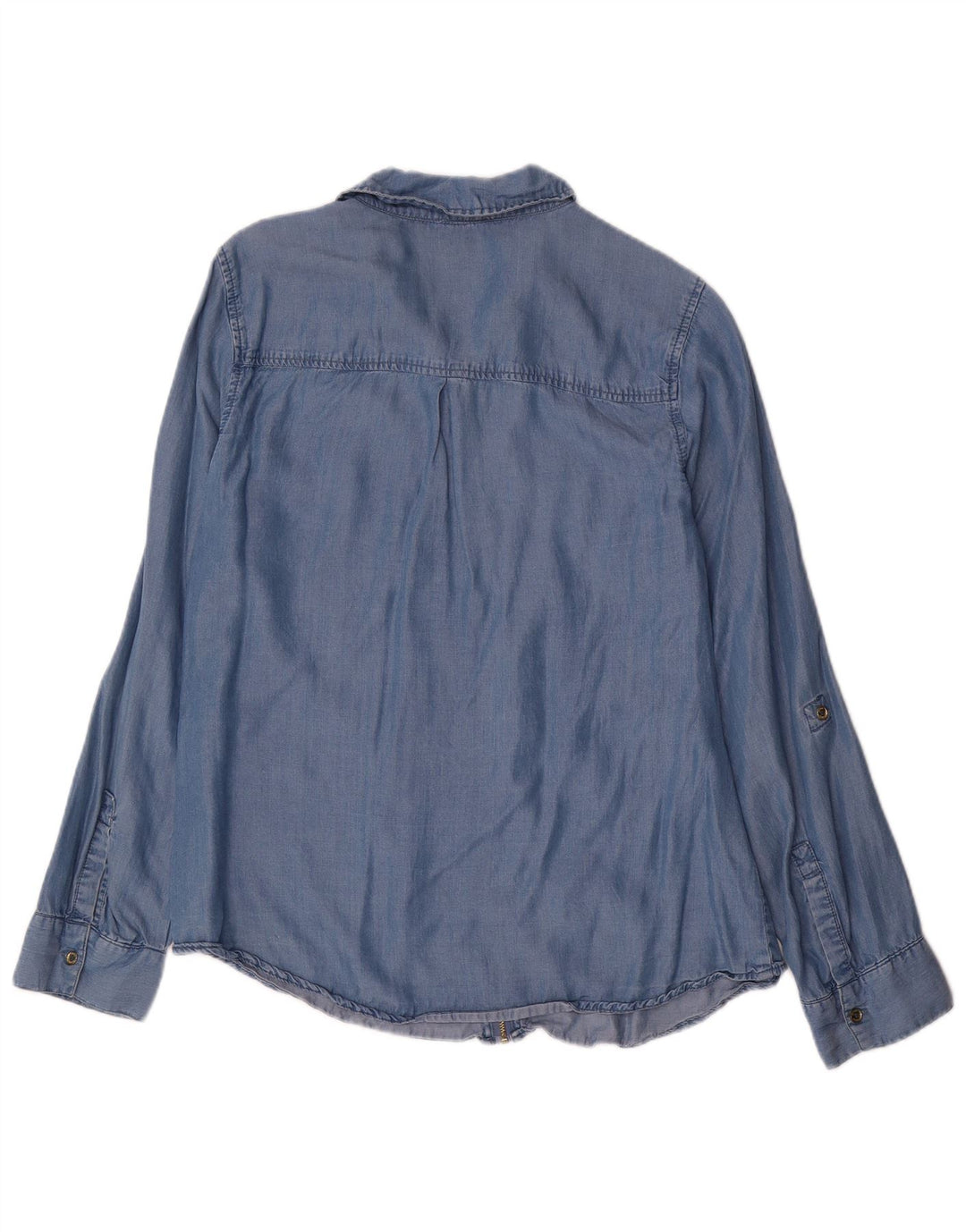 Damska koszula dżinsowa Michael Kors UK 14 Medium Blue Lyocell