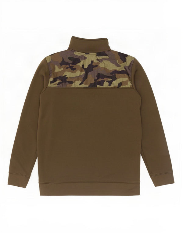 Bluza chłopięca The North Face 14-15 lat XL, kamuflaż khaki