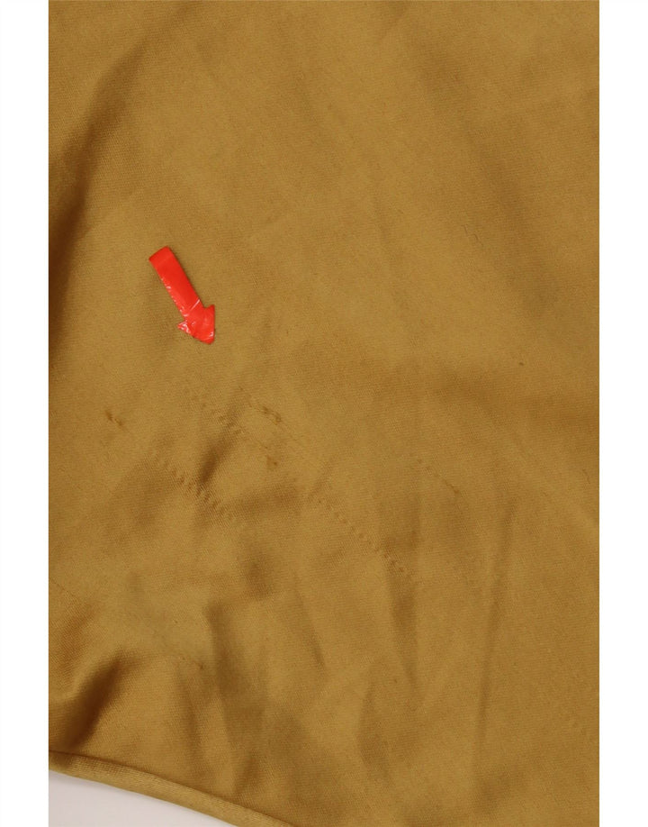 Czarny damski trencz oversize Penny Black IT 42 Średni żółty bawełniany