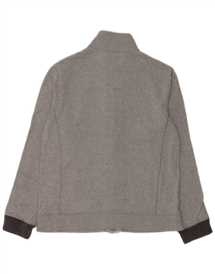 Męska kurtka dresowa Hugo Boss XL, szara, bawełniana