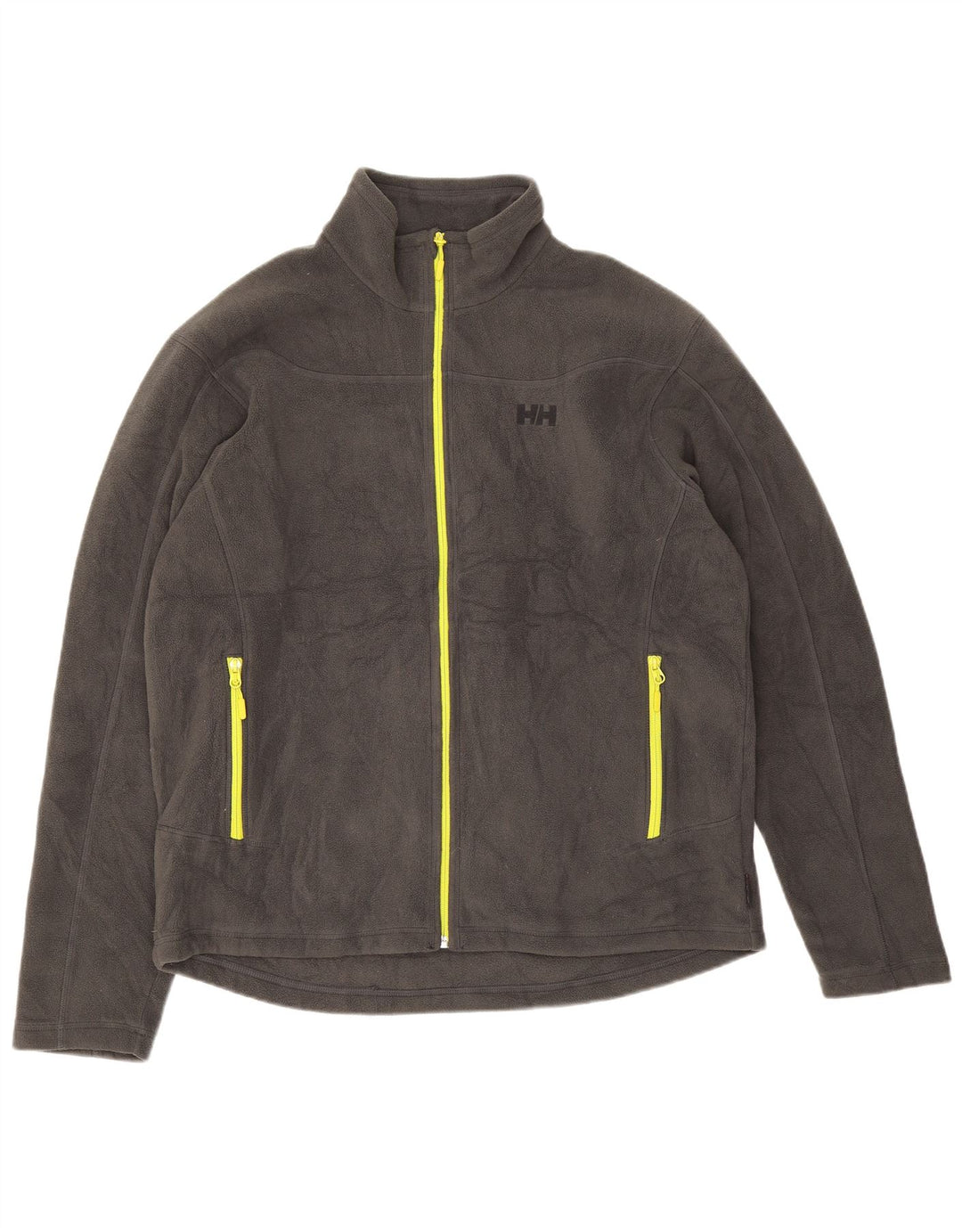 Męska kurtka polarowa Helly Hansen UK 40, duża, szary poliester