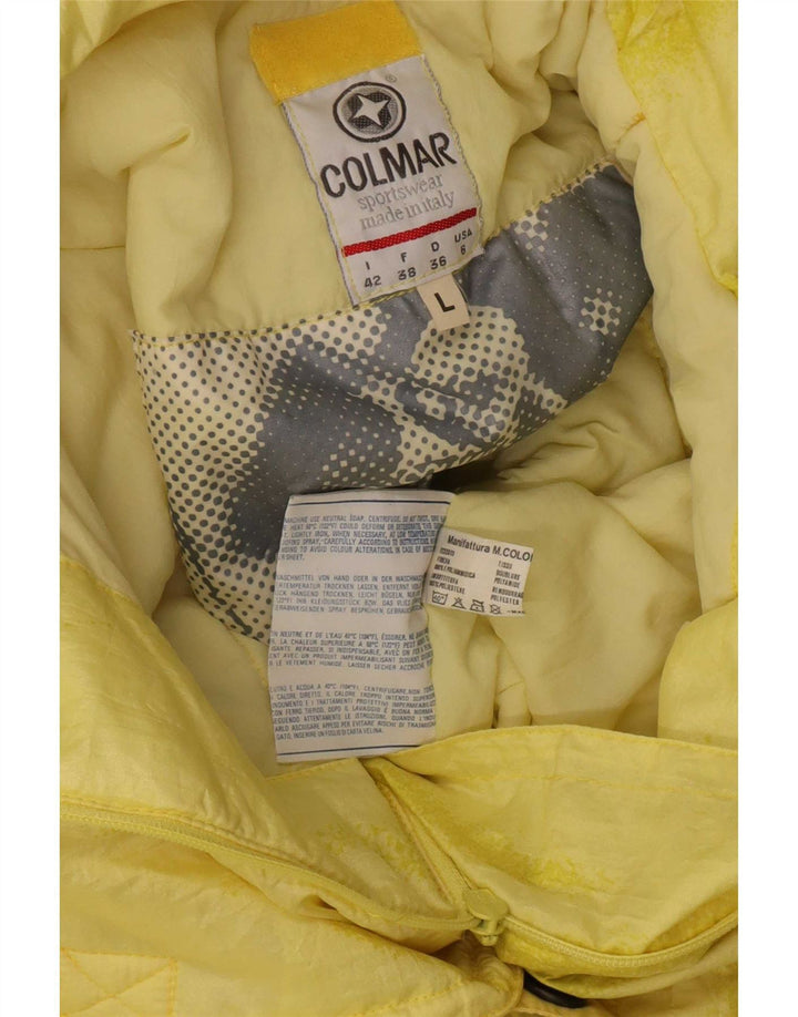 Damski kombinezon narciarski Colmar UK 16, duży, żółty poliester