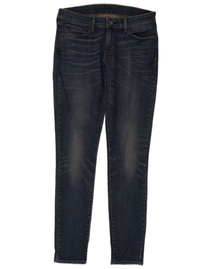 Damskie jeansy Levi's Skinny W30 L32 Niebieskie