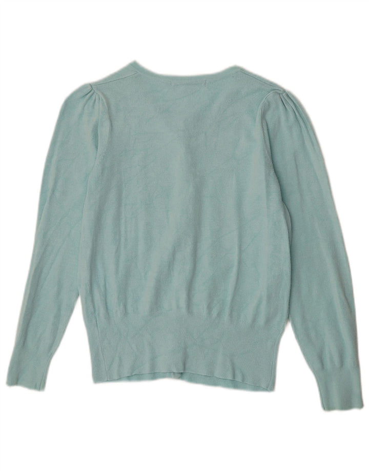 Sweter damski Marks & Spencer UK 12 Średni turkusowy wiskoza