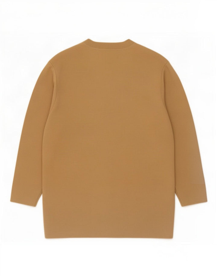 Damski sweter rozpinany Jaques Vert Longline UK 16, duży beż