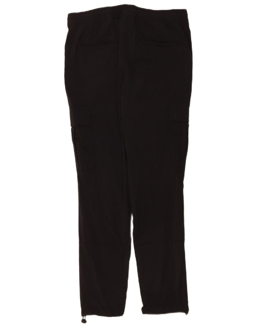 Męskie zwężane spodnie cargo Jack & Jones, średnie W30 L28, czarne