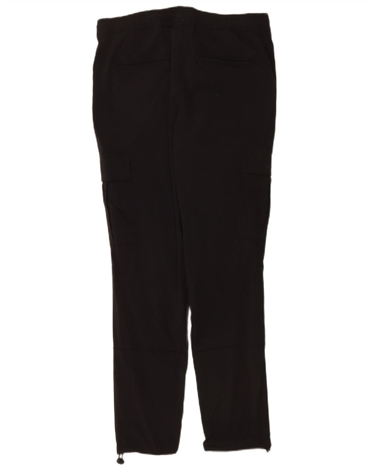 Męskie zwężane spodnie cargo Jack & Jones, średnie W30 L28, czarne