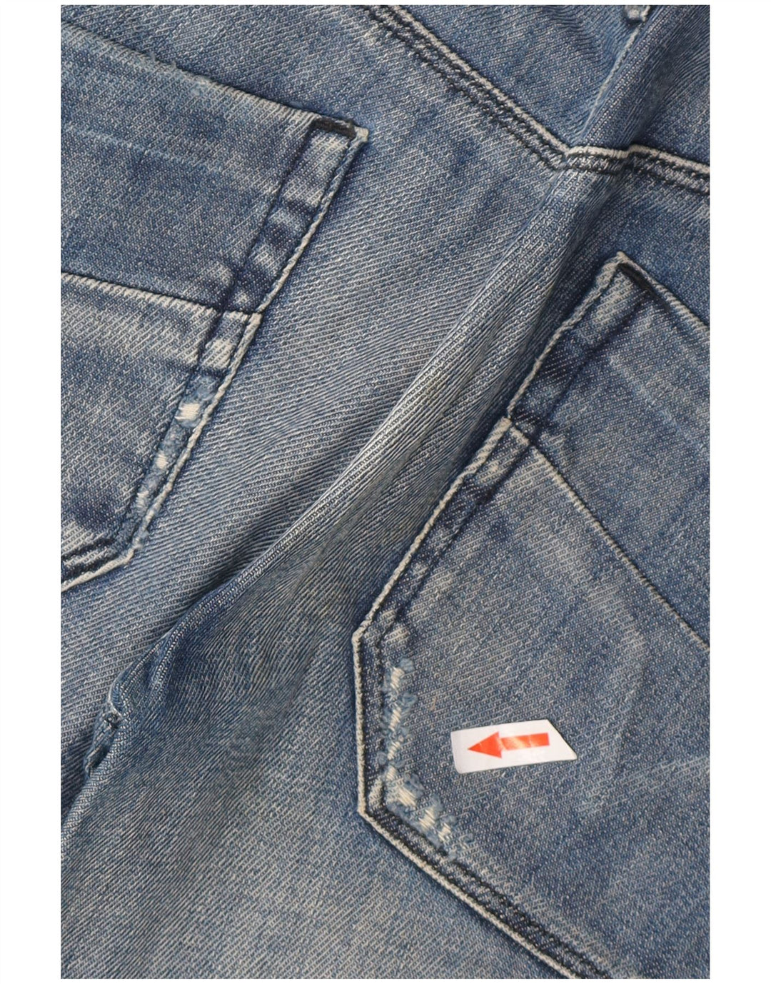 DIESEL Damskie Nevy Slim Jeansy W30 L27 Niebieskie bawełniane