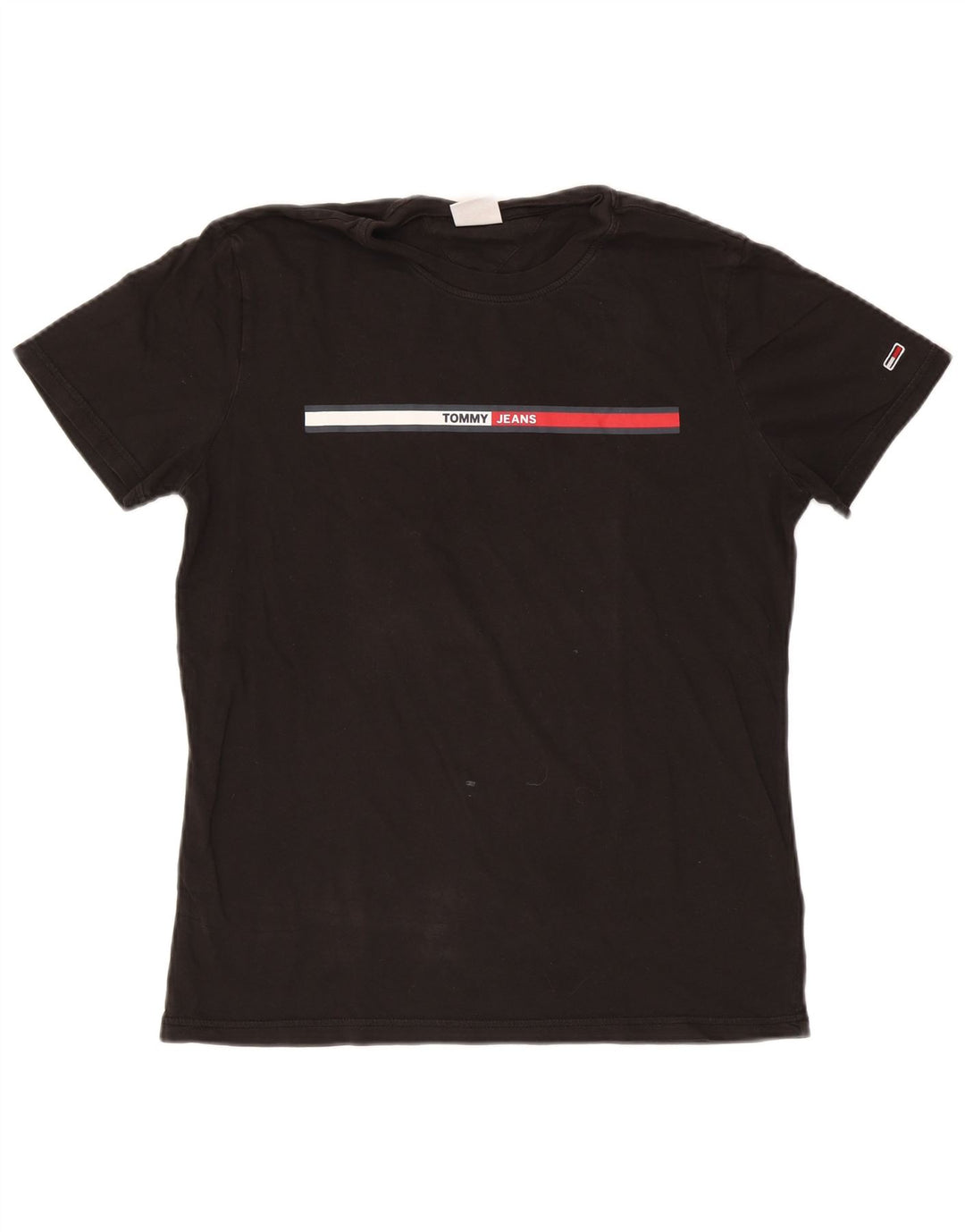 T-shirt męski Tommy Hilfiger, średni czarny