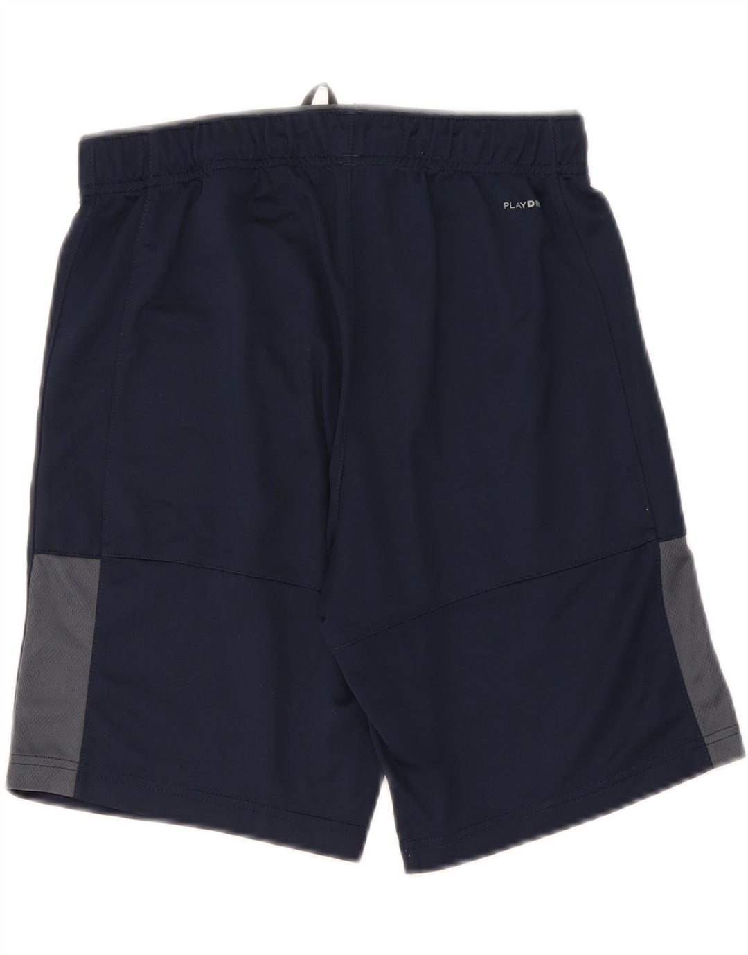 REEBOK Mens Sport Shorts Small Navy Blue Polyester Vintage Reebok and Second-Hand Reebok from Messina Hembry 