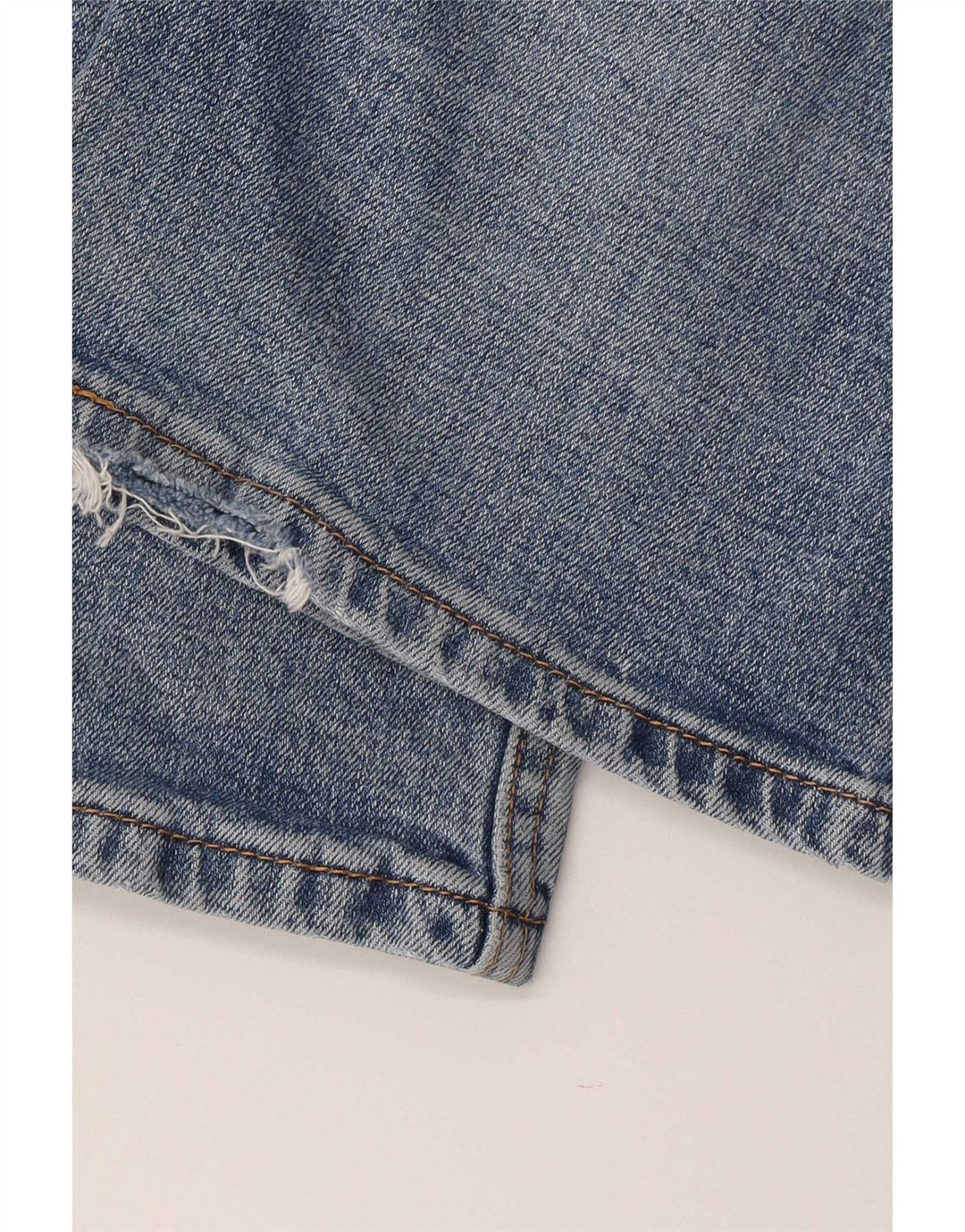 Męskie jeansy Levi's 514 Straight W33 L30 Niebieskie bawełniane