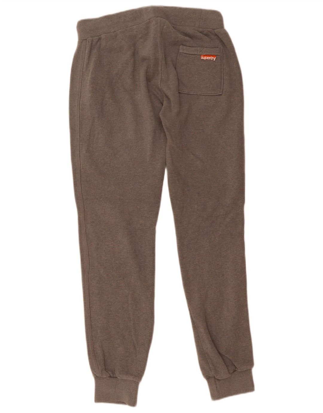 Damskie spodnie dresowe Superdry Joggers UK 14 Średnioszary, nakrapiany