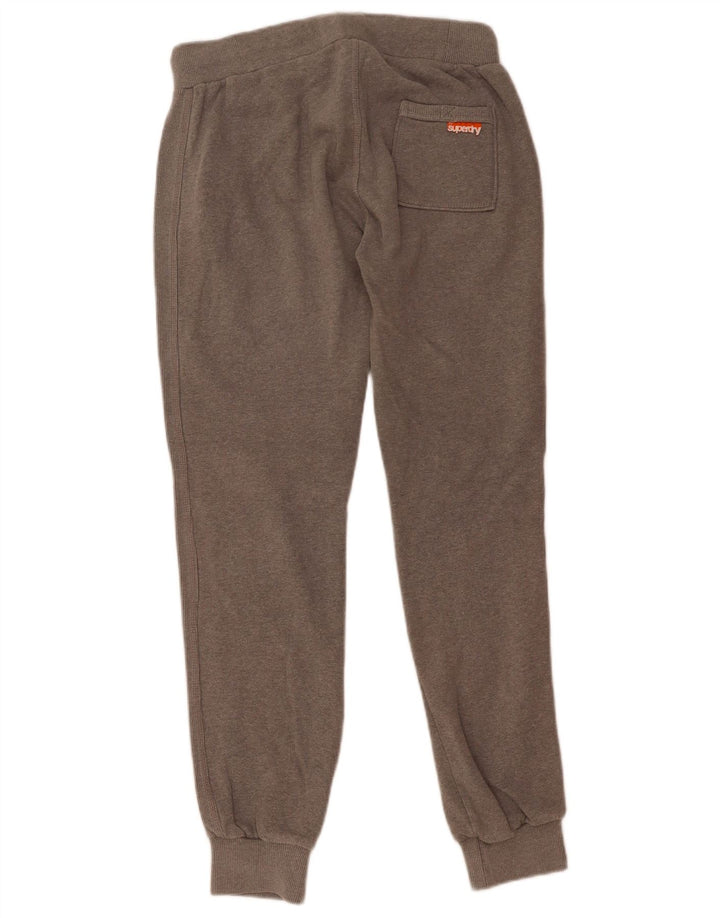 Damskie spodnie dresowe Superdry Joggers UK 14 Średnioszary, nakrapiany