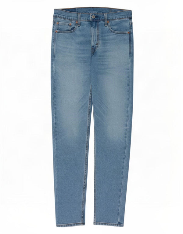 Męskie jeansy Levi's 512 Slim Fit W30 L34 Niebieska bawełna