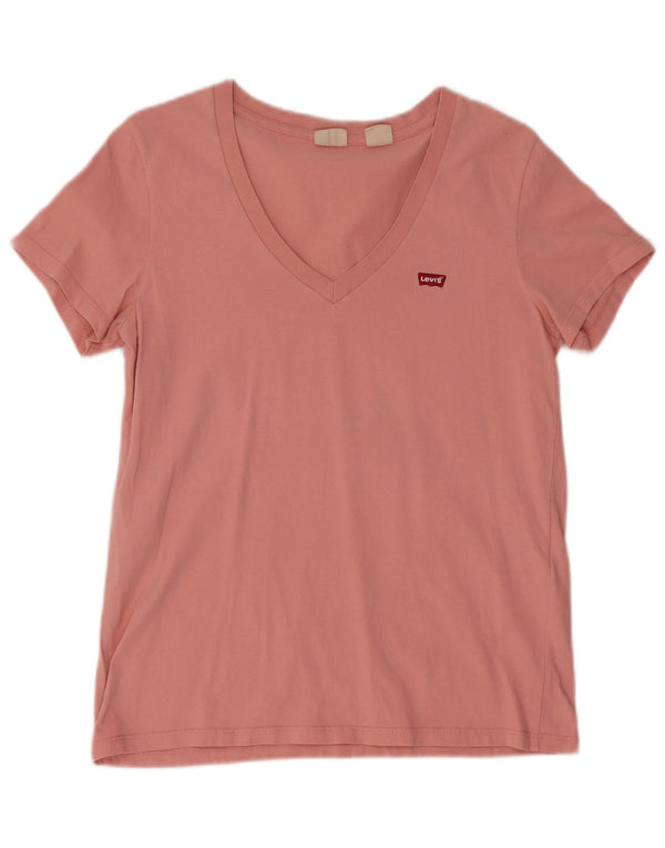 Koszulka damska Levi's Top UK 10 Small Pink Cotton