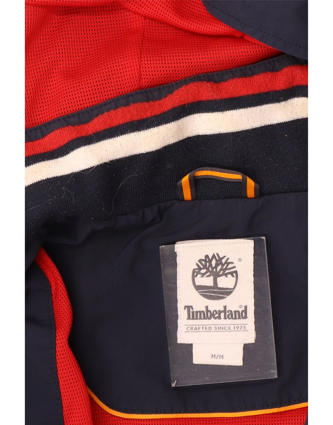 Męska kurtka bomberka z kapturem Timberland UK 38, średni granat