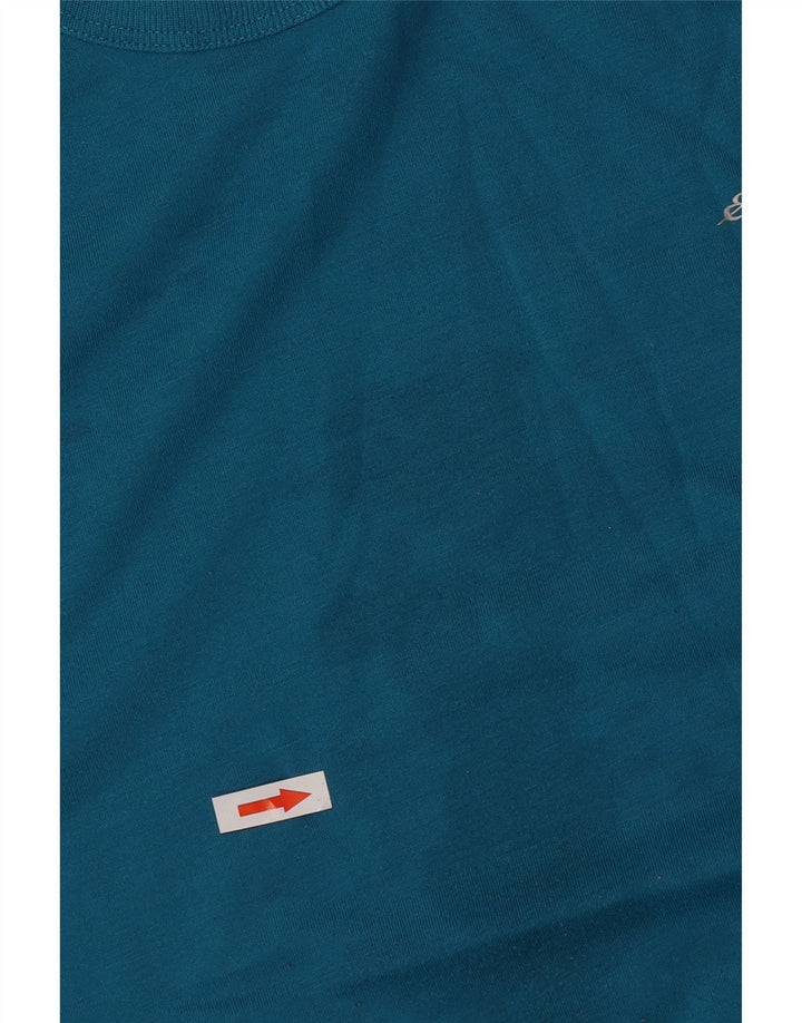 T-shirt chłopięcy Eddie Bauer, duży, 14-15 lat, niebieski poliester