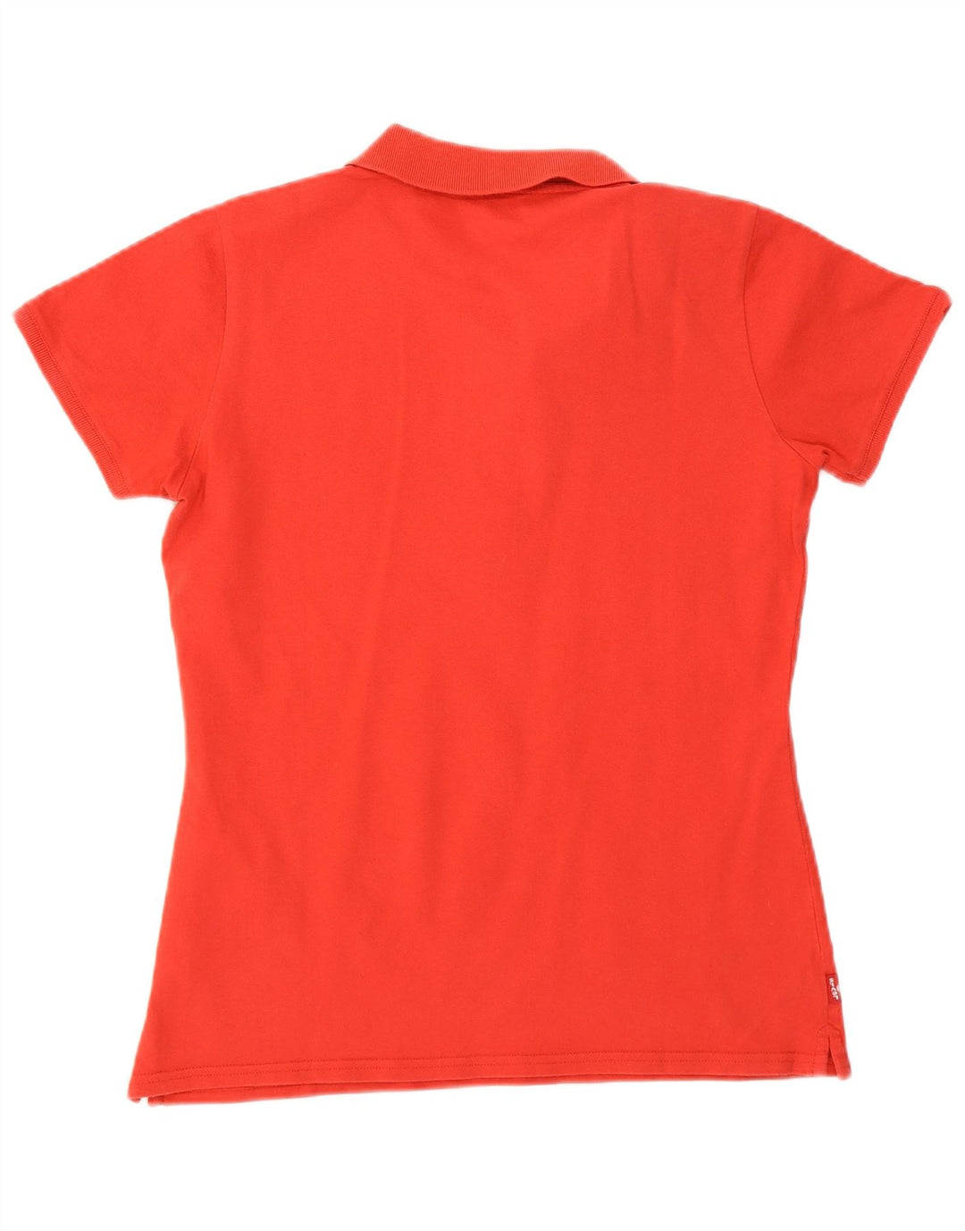 LEVI'S Womens Polo Shirt UK 14 Large Red Cotton Vintage Levi's and Second-Hand Levi's from Messina Hembry 