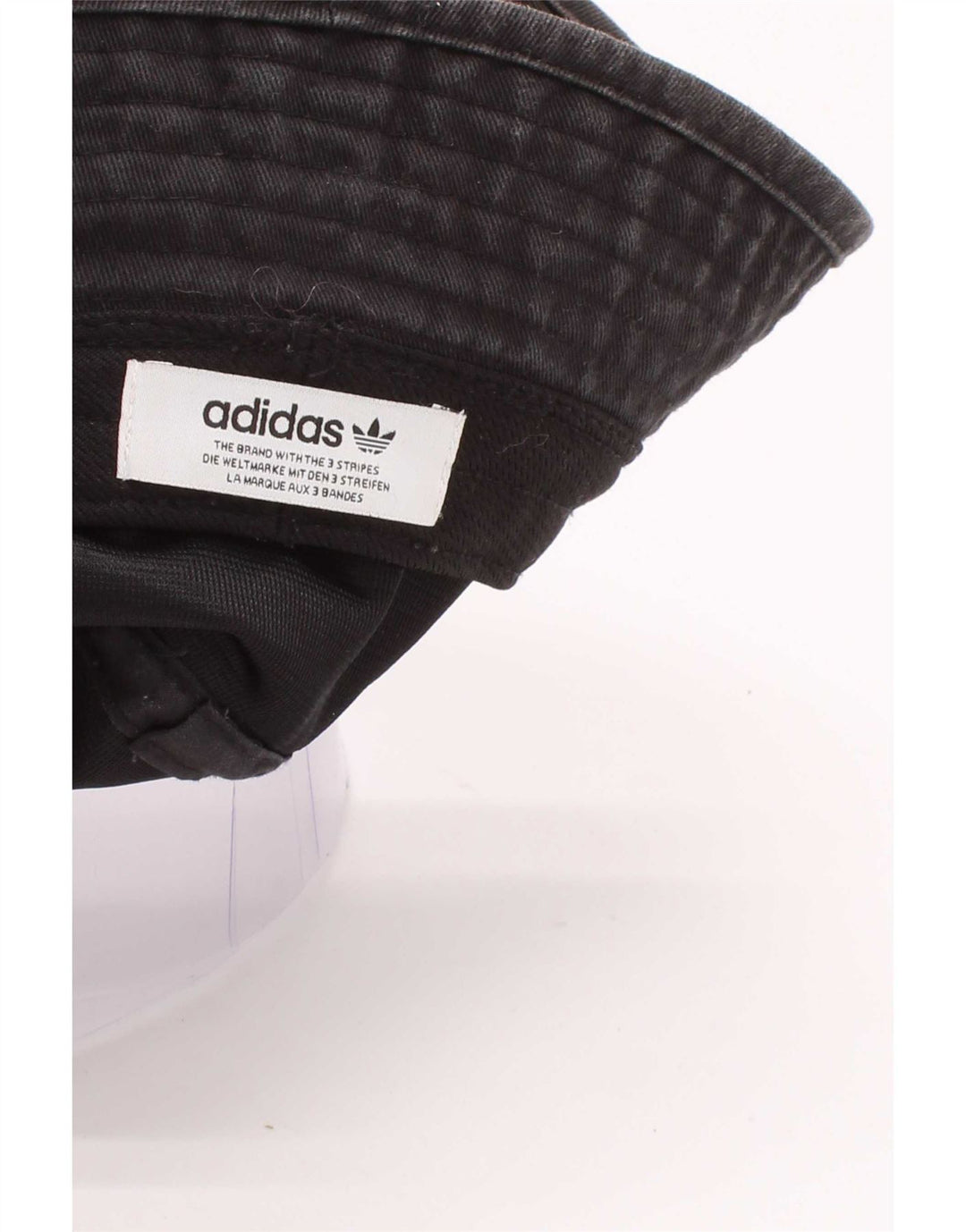 Męska czapka Adidas Graphic Bucket w jednym rozmiarze, czarna