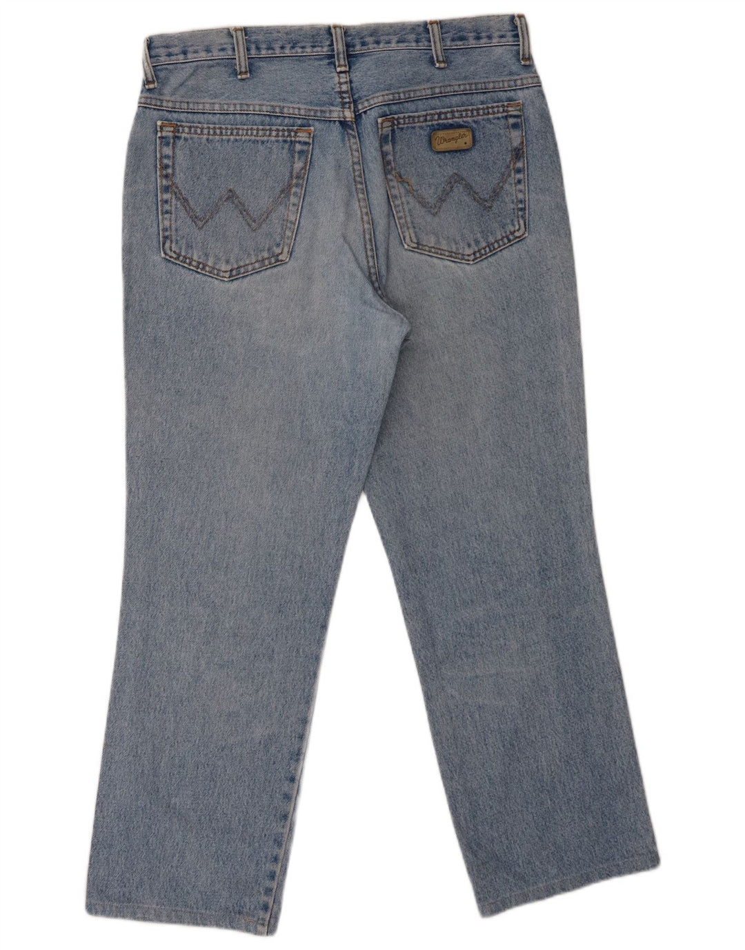 Męskie jeansy Wrangler Texas Straight W35 L27 Niebieskie, bawełniane